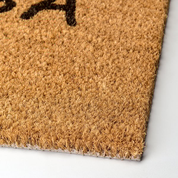 DONSLUND Door mat, natural, 40x70 cm