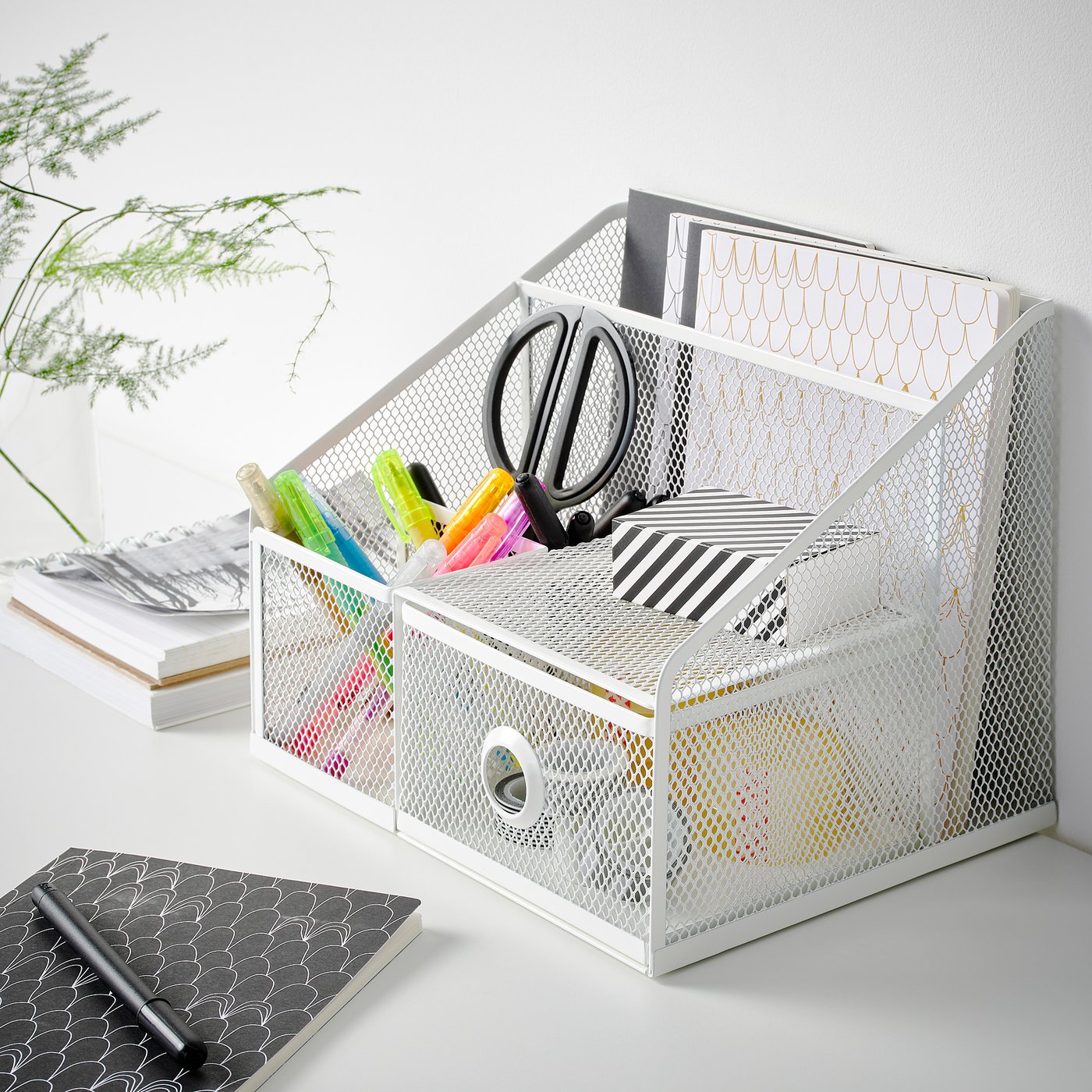 childrens desk organiser