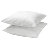 DVALA Pillowcase, white, 65x65 cm