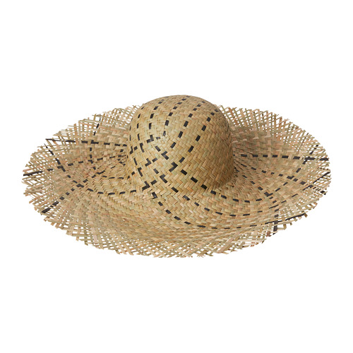 DYNKOBB Straw hat IKEA