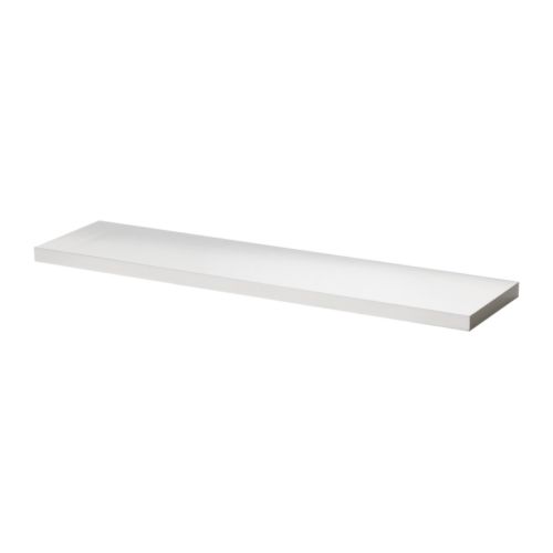 EKBY JÄRPEN Shelf white, 79x19 cm IKEA