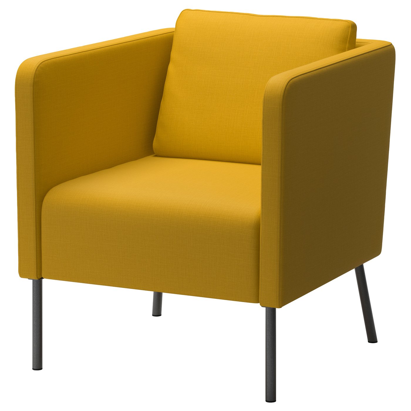EKERÖ armchair, Skiftebo yellow - IKEA