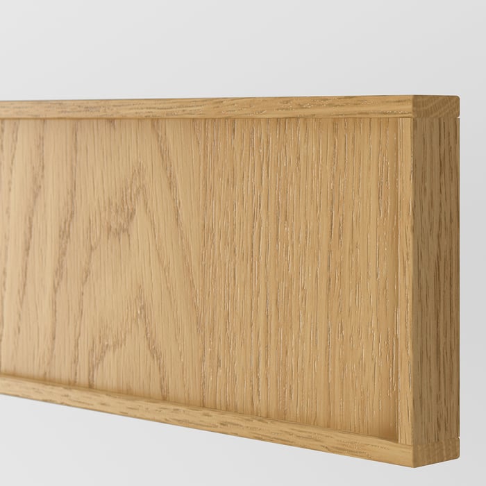 EKESTAD واجهة دُرج, سنديان, ‎60x10 سم‏ IKEA