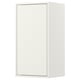 EKET Cabinet w door and 1 shelf, white, 35x35x70 cm