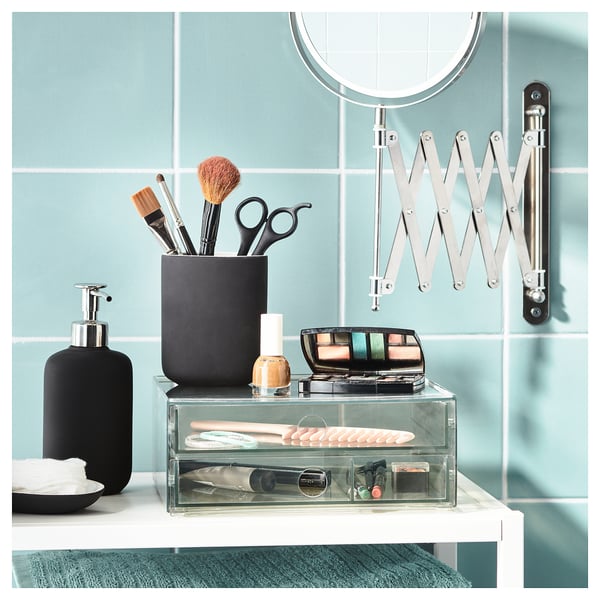 EKOLN Soap dispenser, dark grey