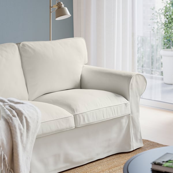 EKTORP 2-seat sofa, Blekinge white