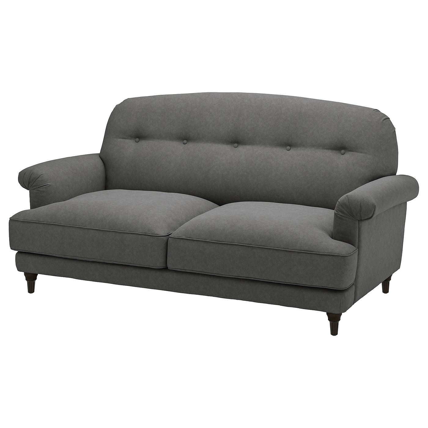ESSEBODA 2-seat sofa, Tallmyra medium grey/brown - IKEA