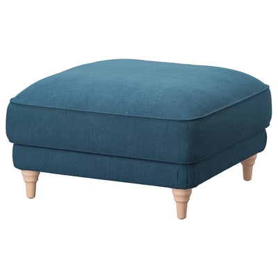 ESSEBODA Footstool, Tallmyra/blue birch