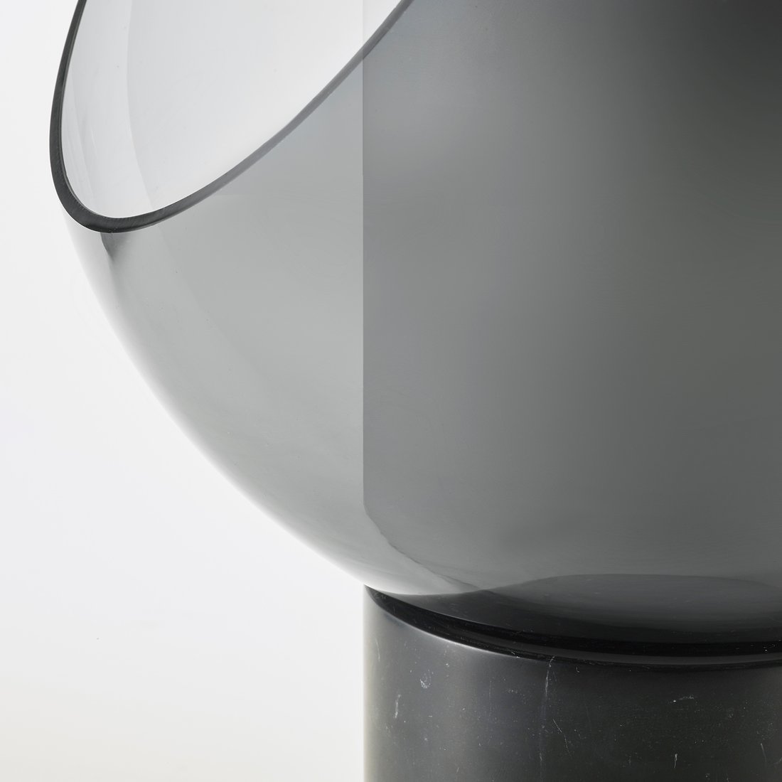 EVEDAL Table lamp marble/grey globe IKEA
