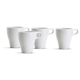 FÄRGRIK Mug, stoneware white, 25 cl