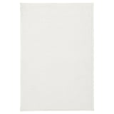 FINTSEN Bath mat, white, 40x60 cm