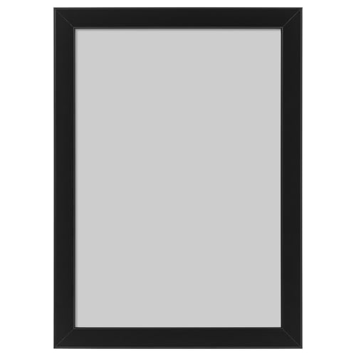 FISKBO frame, black, 21x30 cm IKEA