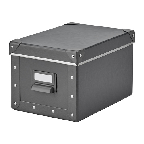 FJÄLLA Storage box with lid - IKEA