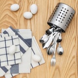 FÖRNUFT 24-piece cutlery set, stainless steel