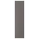 FORSAND Door, dark grey, 50x195 cm