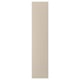 Option: FORSAND Door, grey-beige, 50x229 cm