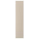 FORSAND Door, grey-beige, 50x229 cm