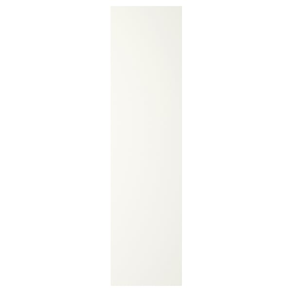 FORSAND Door, white, 50x195 cm