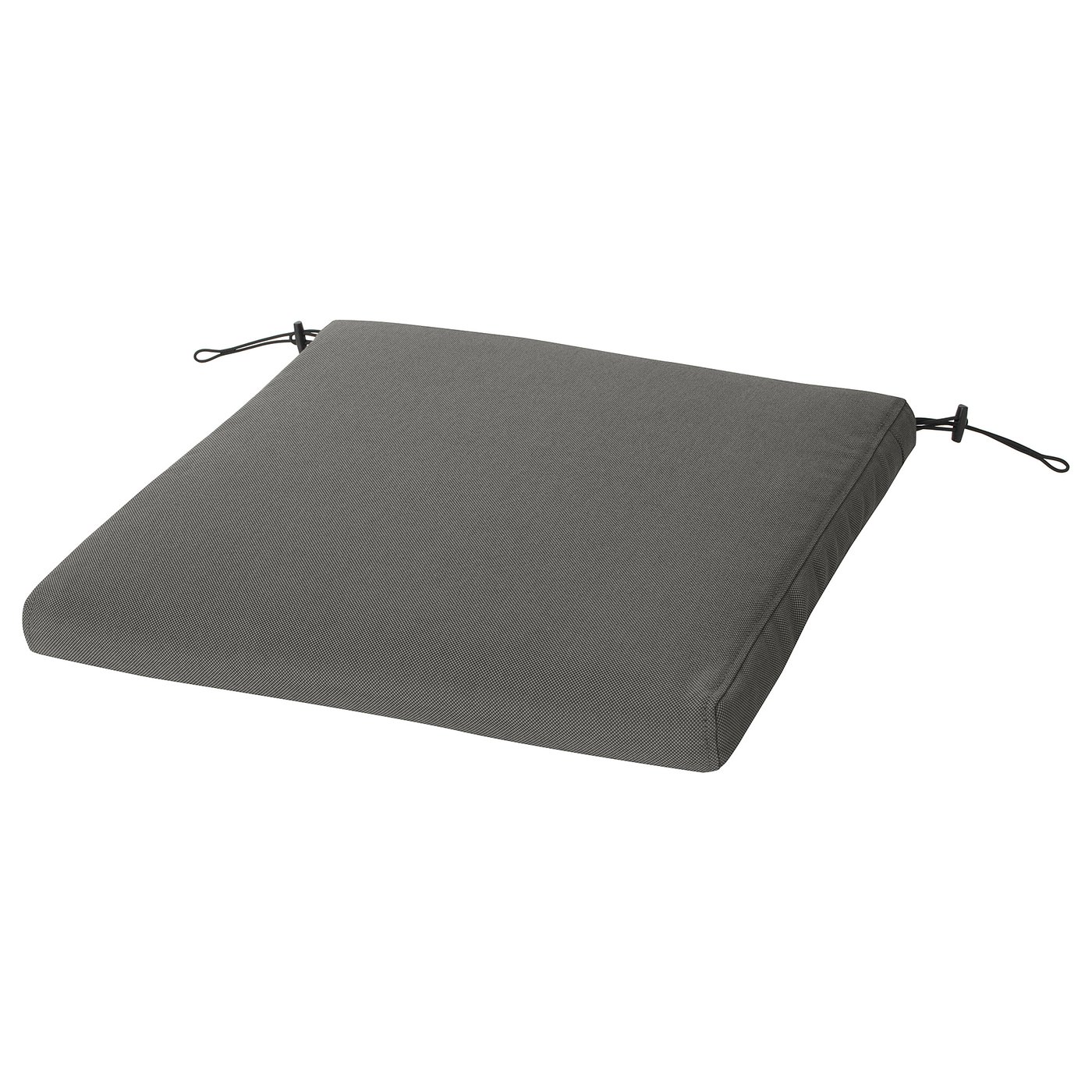 FRÖSÖN/DUVHOLMEN Chair cushion, outdoor dark grey IKEA