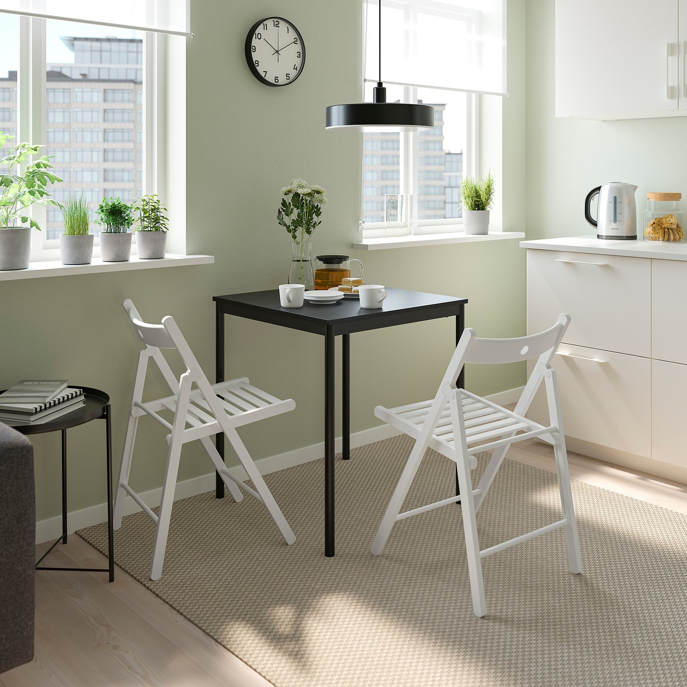 FRÖSVI folding chair, white - IKEA