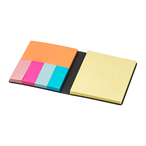 FULLFÖLJA Folder with sticky notes IKEA