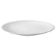 Option: GOKVÄLLÅ Plate, white, 21 cm