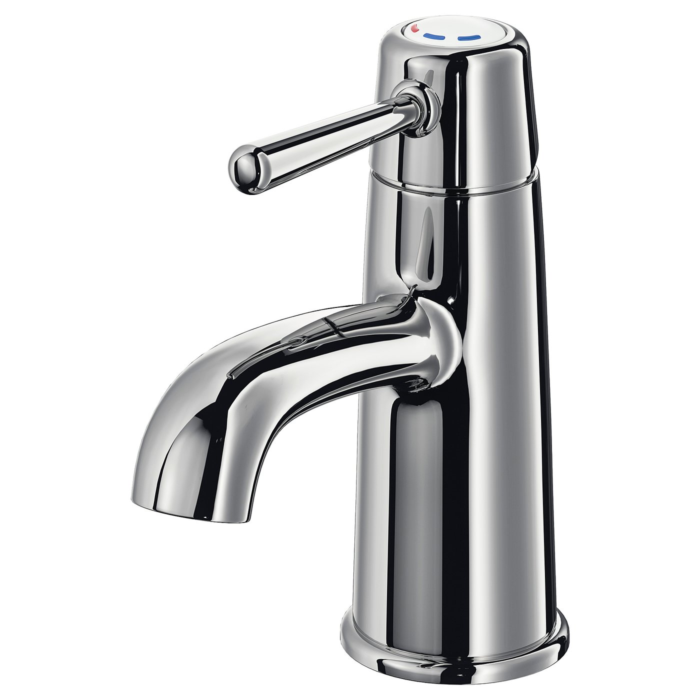 GRANSKÄR Washbasin mixer tap with strainer chromeplated IKEA