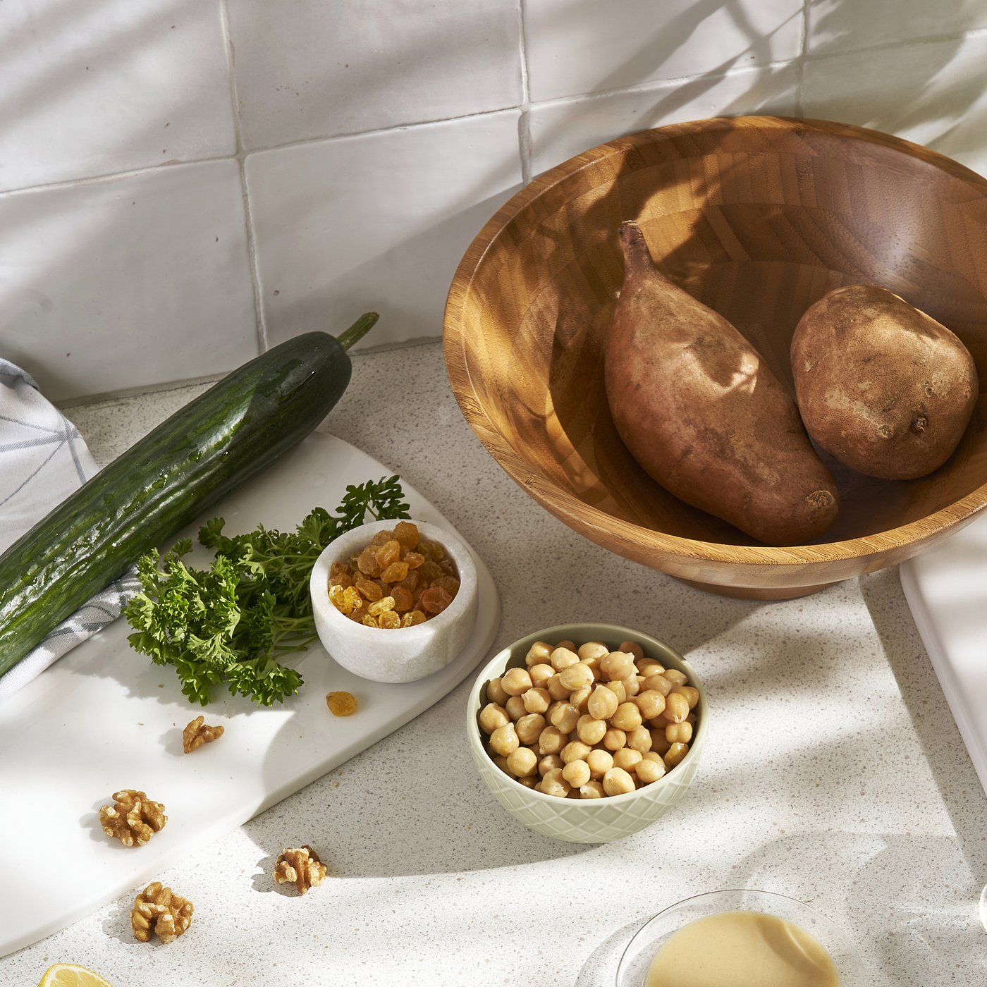 GRÖNSAKER serving bowl, bamboo, 28 cm - IKEA