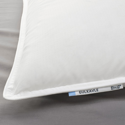Gulkavle Pillow Low Ikea