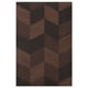 HASSLARP wooden panel, herringbone pattern. Dark brown tones with natural wood grain. Rectangular shape, smooth texture.