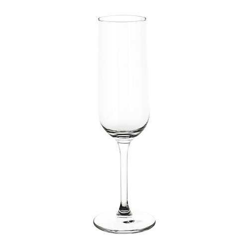 HEDERLIG Champagne glass IKEA