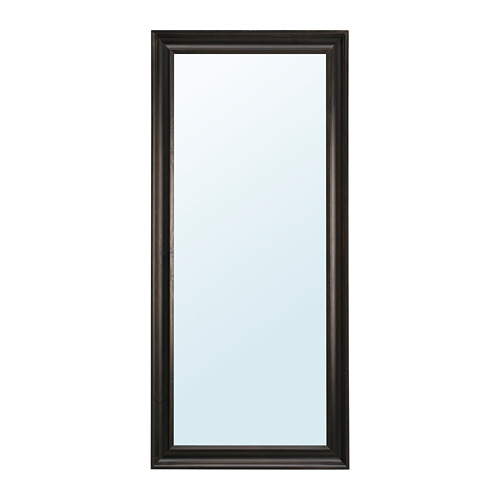 HEMNES Mirror blackbrown IKEA