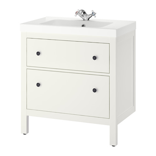 HEMNES / ODENSVIK Washstand with 2 drawers IKEA