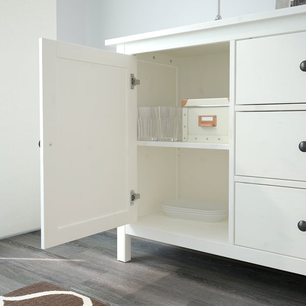 HEMNES Sideboard white stain IKEA