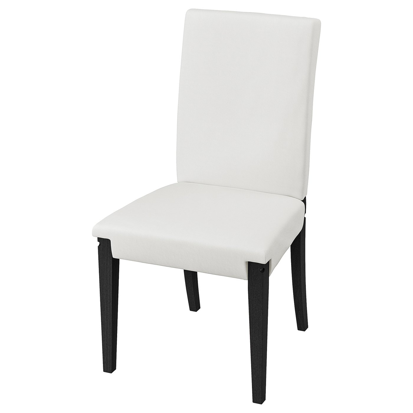 HENRIKSDAL Chair frame dark brown IKEA