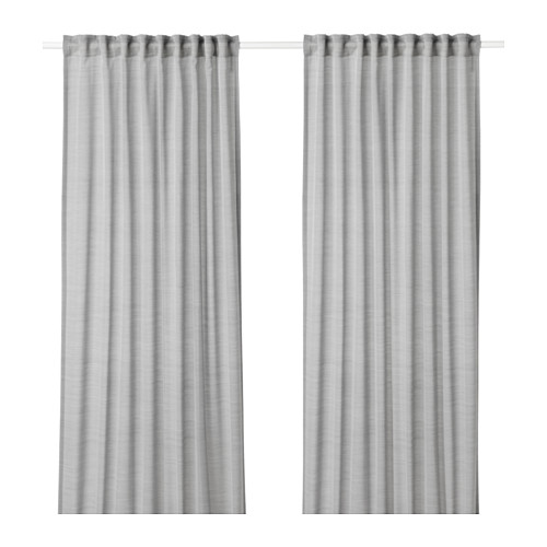 Hilja Curtains 1 Pair Ikea