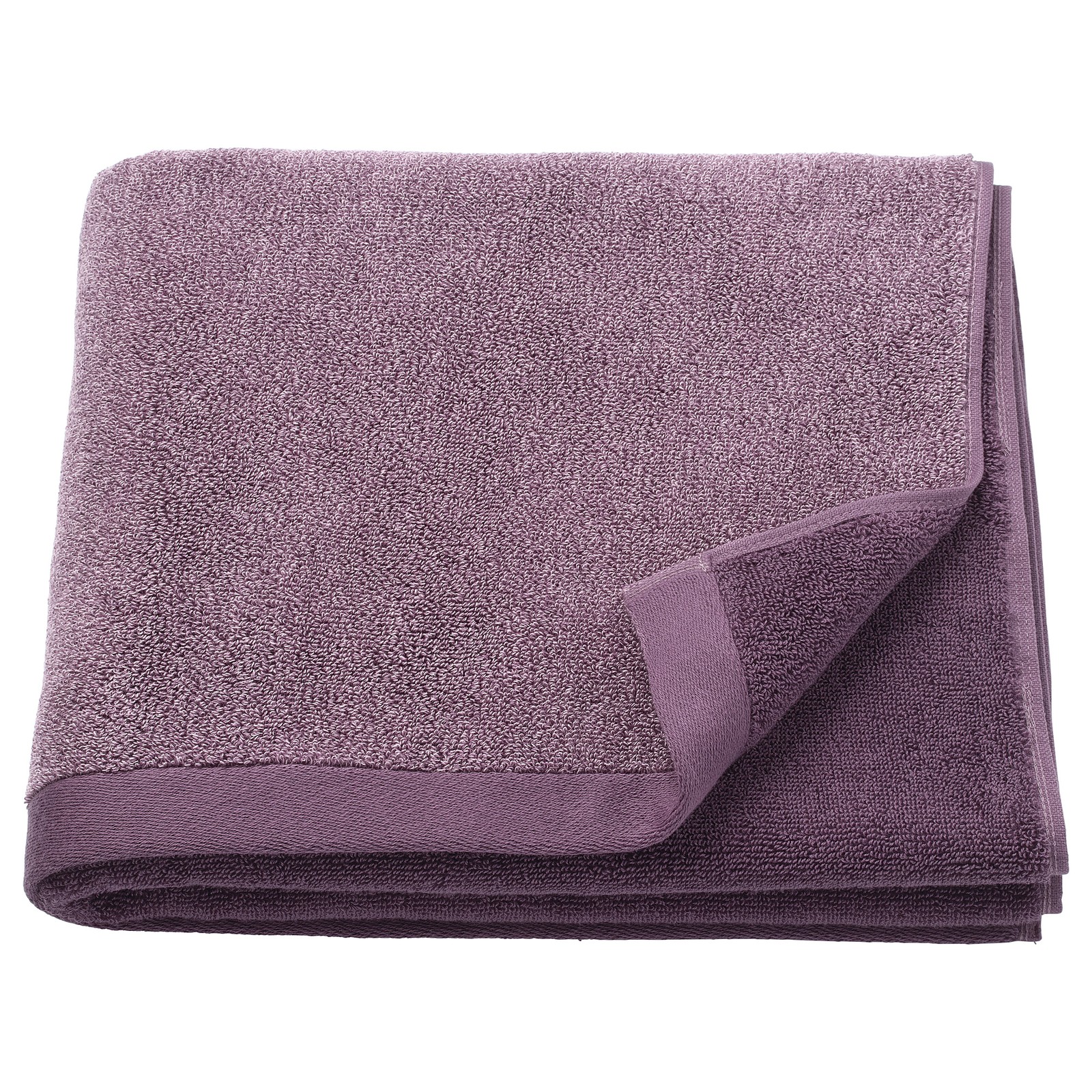 HIMLEÅN Bath towel, beige/mélange, 70x140 cm IKEA