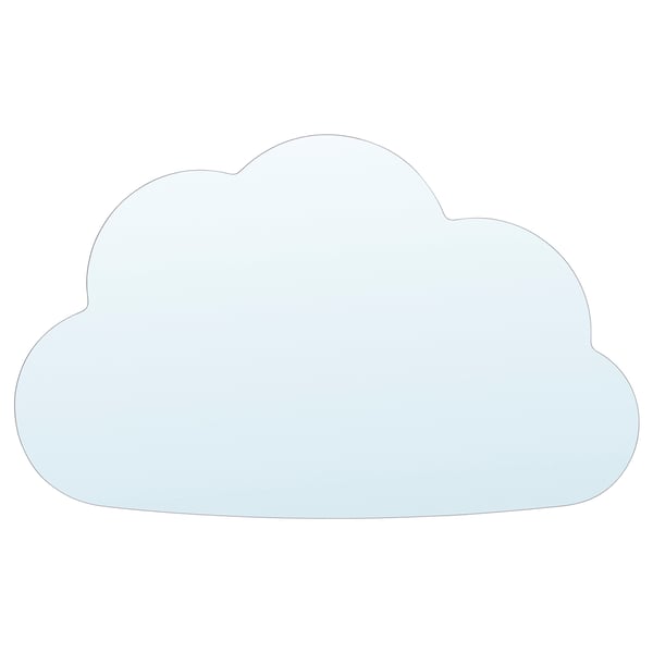 HOLMÖARNA Mirror, cloud-shaped, 30x18 cm
