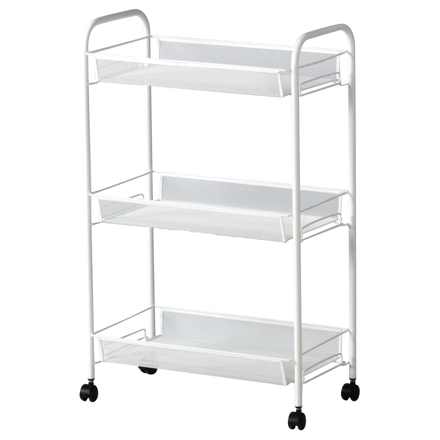 HORNAVAN trolley, white, 26x48x77 cm - IKEA
