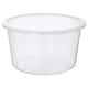 Option: IKEA 365+ Food container, round/plastic, 750 ml