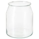 IKEA 365+ Jar, round/glass, 3.3 l