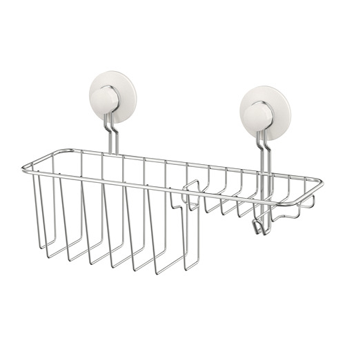 IMMELN Shower/soap basket with hook IKEA