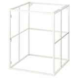 JÄRNBODA Base cabinet for drawers, white, 60x60x75 cm