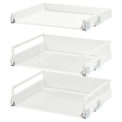 JÄRNBODA Drawer, white, 60x60 cm