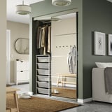 JONAXEL Storage combination, white, 50x51x104 cm