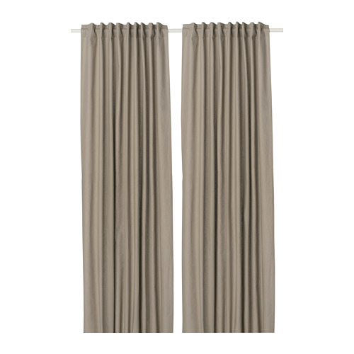 Kalkfly Room Darkening Curtains 1 Pair Ikea