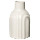 KAPKASTANJ Vase, off-white, 15 cm