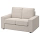 Option: KIVIK Compact 2-seat sofa, Tresund light beige