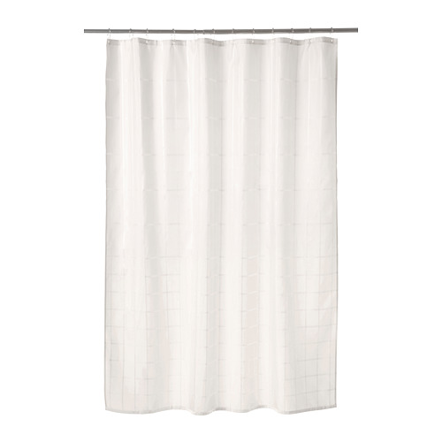 KLOCKAREN Shower curtain IKEA