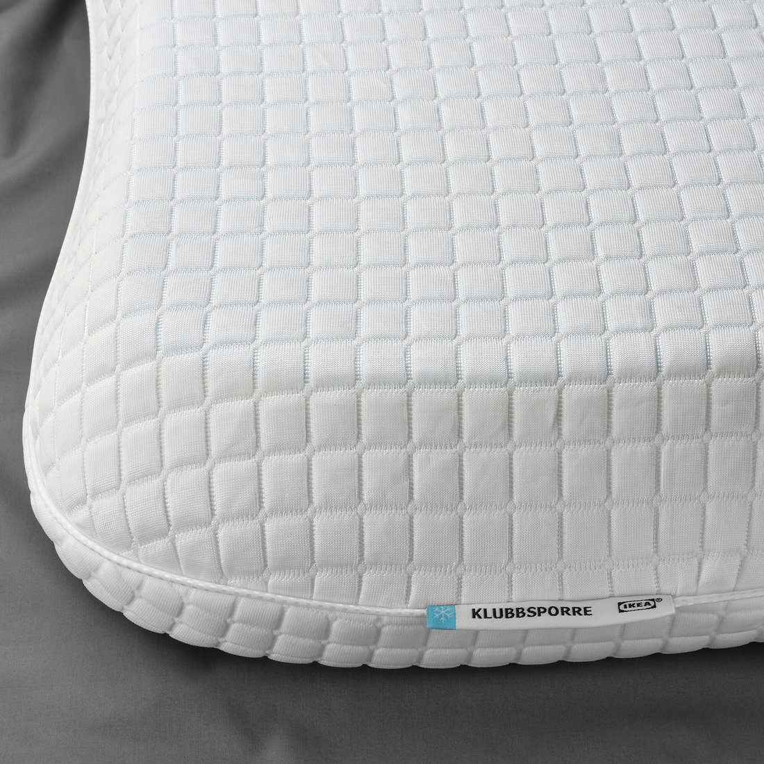KLUBBSPORRE Ergonomic pillow, multi position, 41x70 cm IKEA